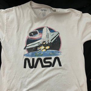 XL NASA Shirt Multicolor Cotton